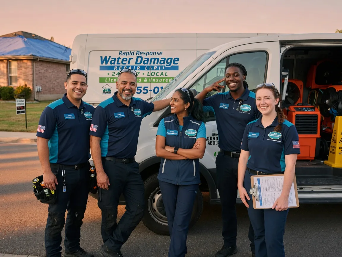 Water Damage Restoration company in Pride, LA